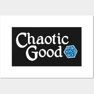 Chaotic Good Posters and Art